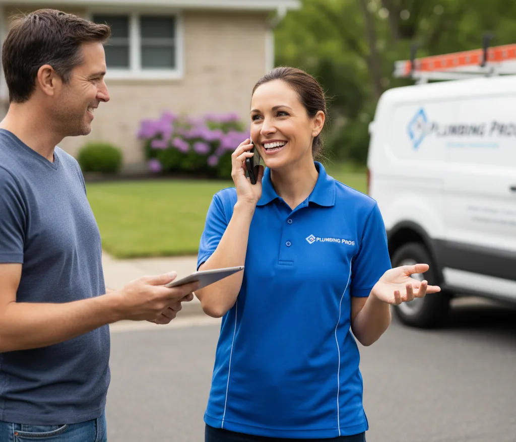 Grant Plumbing customer support in El Prado